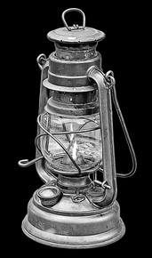 Керосиновая лампа - картинки для гравировки